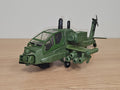 Hélicoptère Apache Godzilla 1998 vintage TrendMasters ancien jouet collection ra