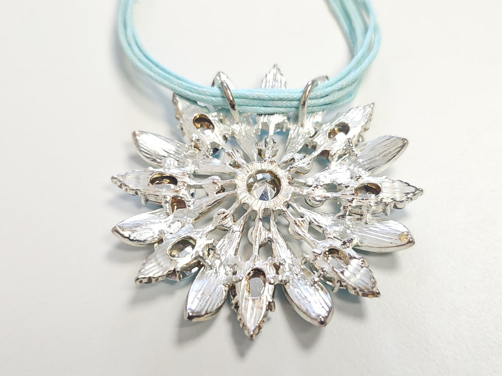Collier rétro ancien, bijou fantaisie vintage pour collectionneur ou amateur d?o