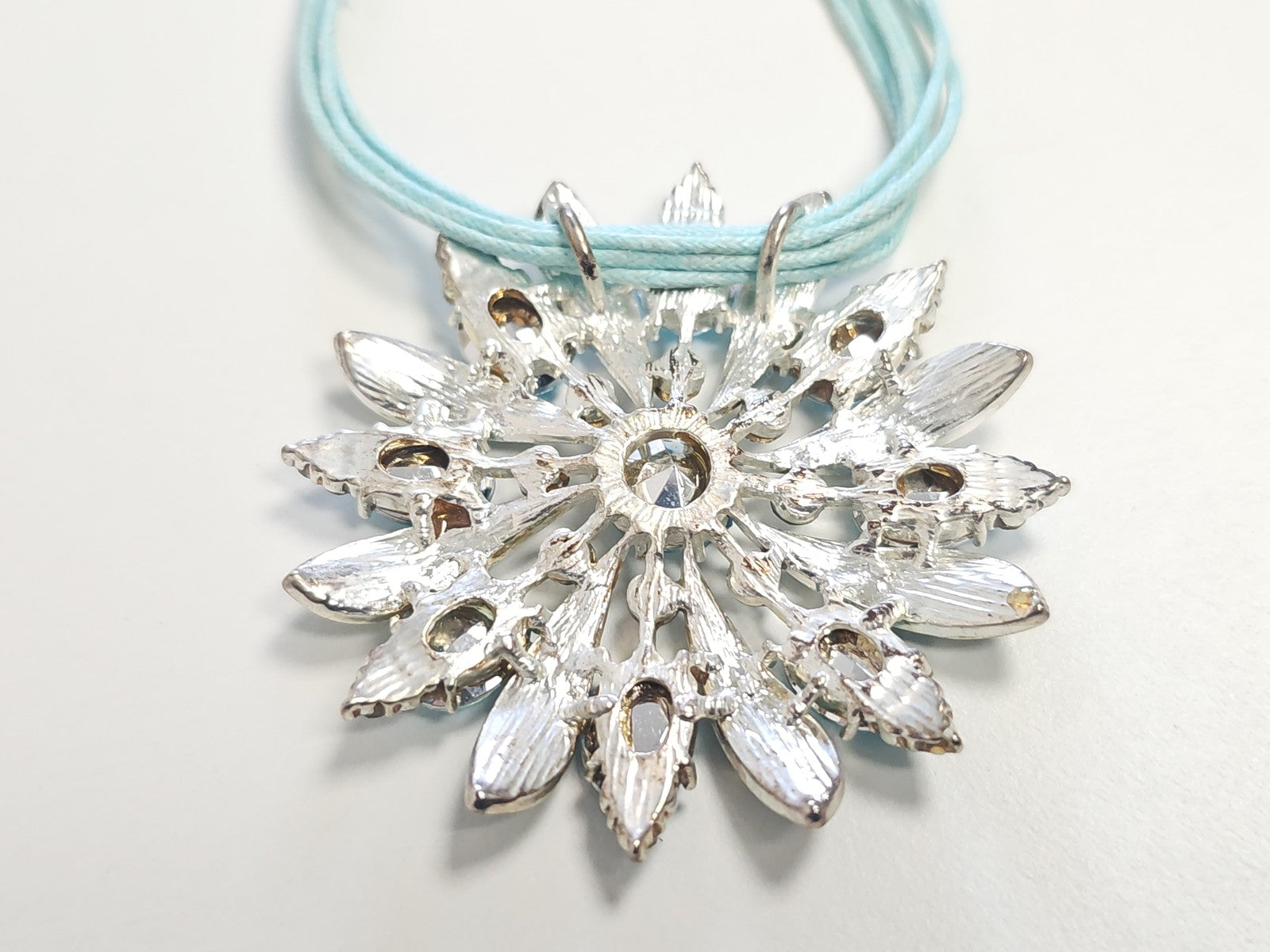 Collier rétro ancien, bijou fantaisie vintage pour collectionneur ou amateur d?o