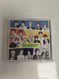 CD Readyyyy! Sega musique anime japonais boys band J-pop