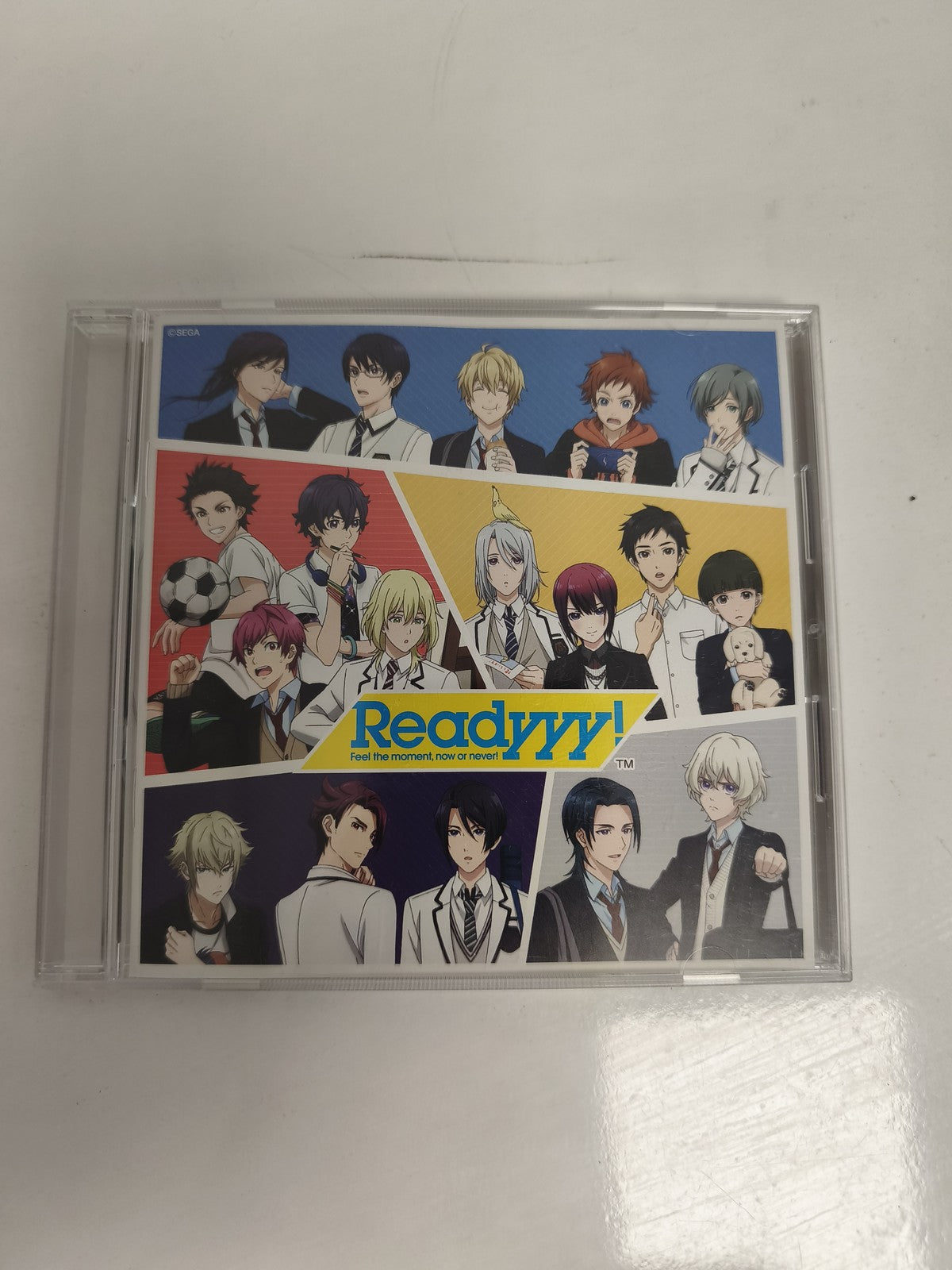 CD Readyyyy! Sega musique anime japonais boys band J-pop