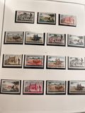 Timbres neufs Mali agriculture anciens lot thématique animaux bâtiments