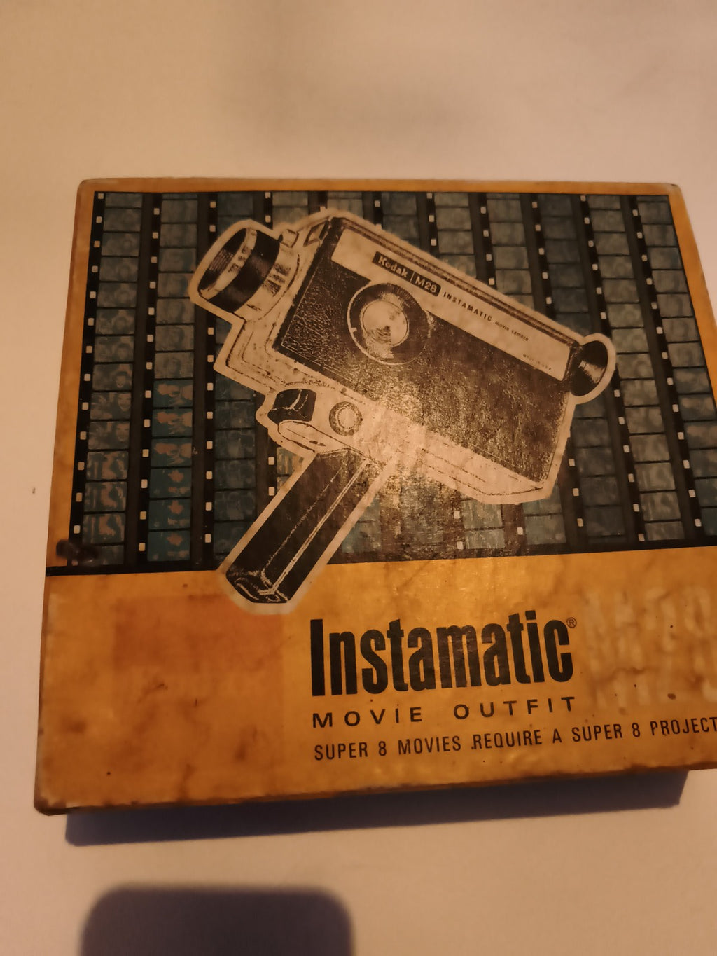 Caméra Kodak Instamatic M26 Super 8 avec poignée, Movie Outfit, étui d'origine