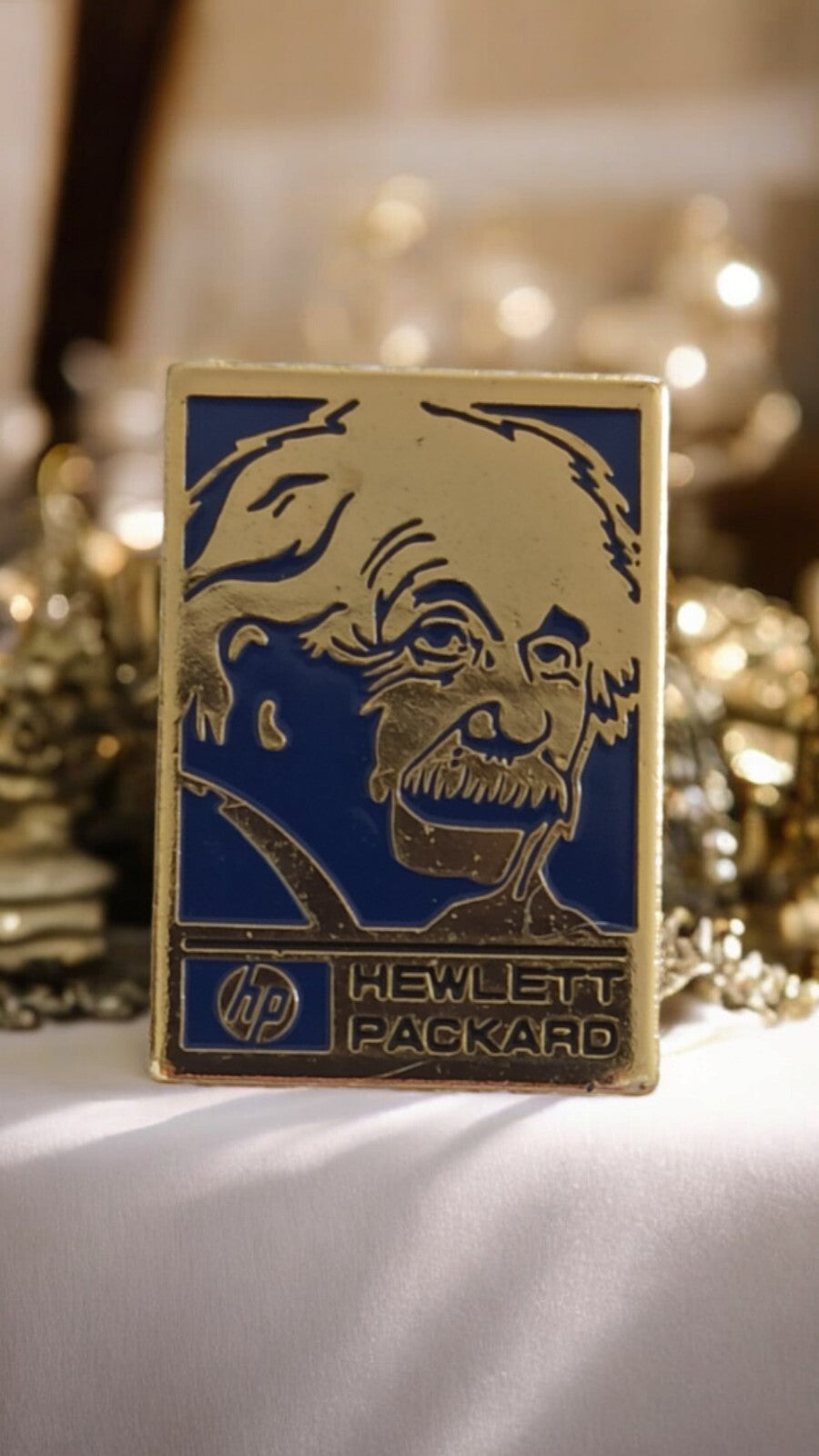 Pin's rare Albert Einstein HP Vintage Occasion