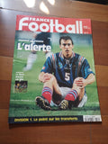 Magazine France Football 1997 Vintage – L’Alerte, Édition Rétro Collector