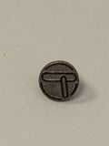 Pin's ancien vintage rétro pour collectionneur, objet publicitaire original d'ép