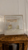 Apatite cristaux Mexique en boîte vitrine minéraux pierre naturelle