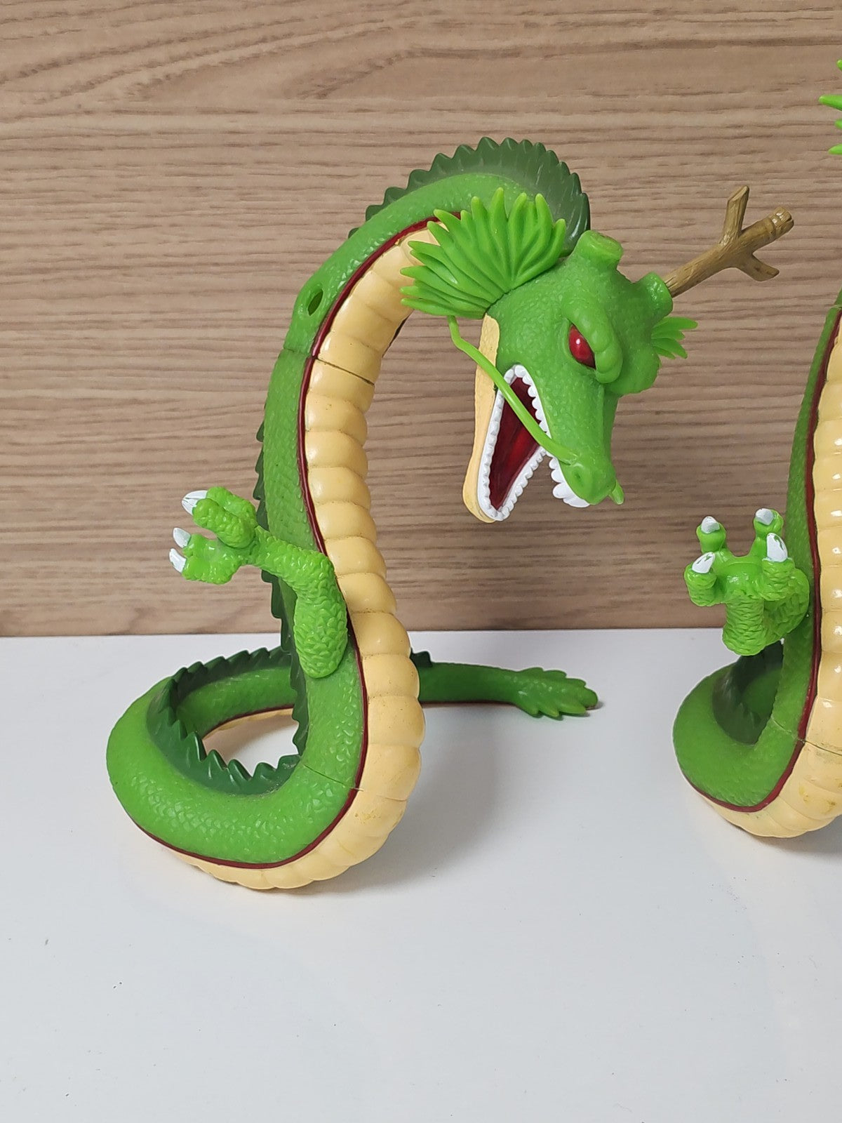 Lot 2 figurines Shenron et Goku Dragon Ball Z vintage rare collection BS STA