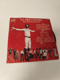Vintage disque 45 tours Michel Fugain ancien vinyle rétro collection chanson fra