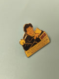 Pin's vintage Iko publicitaire, émail, personnage, collection photo (Ref 6)