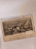Carte postale vintage ancienne Marseille rétro collection France rare