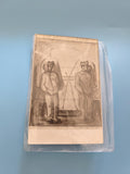 Carte postale ancienne militaire vintage ? Soldats, collection rétro, France