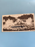 Carte postale ancienne vintage Versailles France collection rétro historique