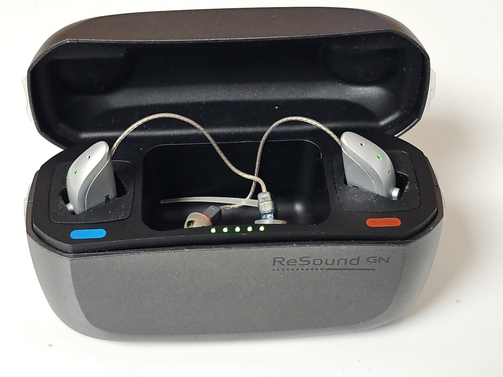 Chargeur Premium GN ReSound ONE/Omnia pour appareils auditifs, original ReSound