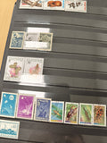 Lot de timbres Bulgarie animaux, botanique et thématiques variées (support exclu