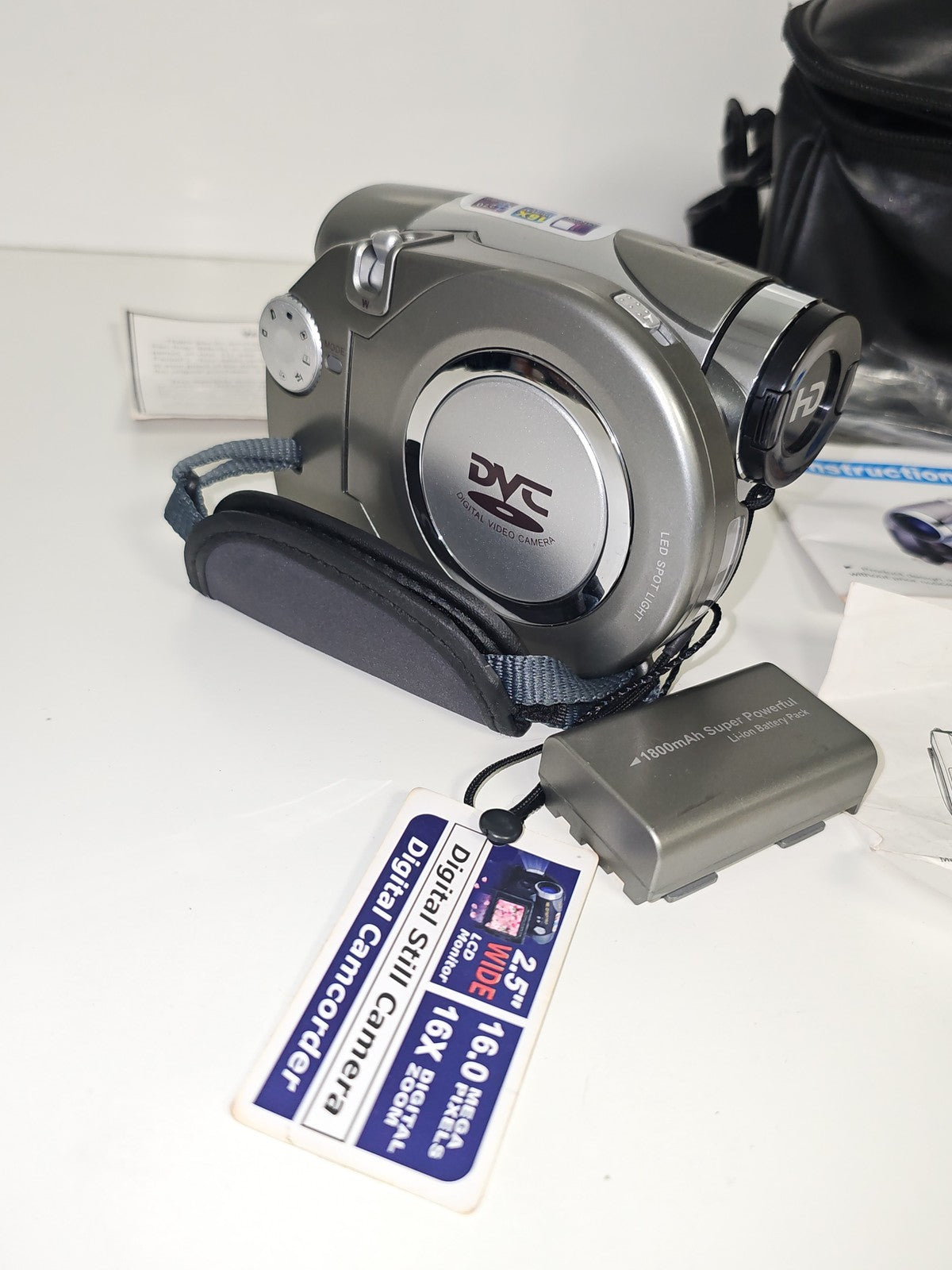Caméscope Sony HDV-XR500X 16MP Full HD - Lecteur vidéo numérique, sans câbles