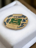 Pin's Stade Marseille vintage OM football ancien rare rétro badge