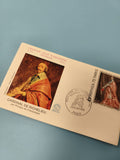 Enveloppe FDC Premier Jour Cardinal de Richelieu 1974 timbre Philippe de Champai