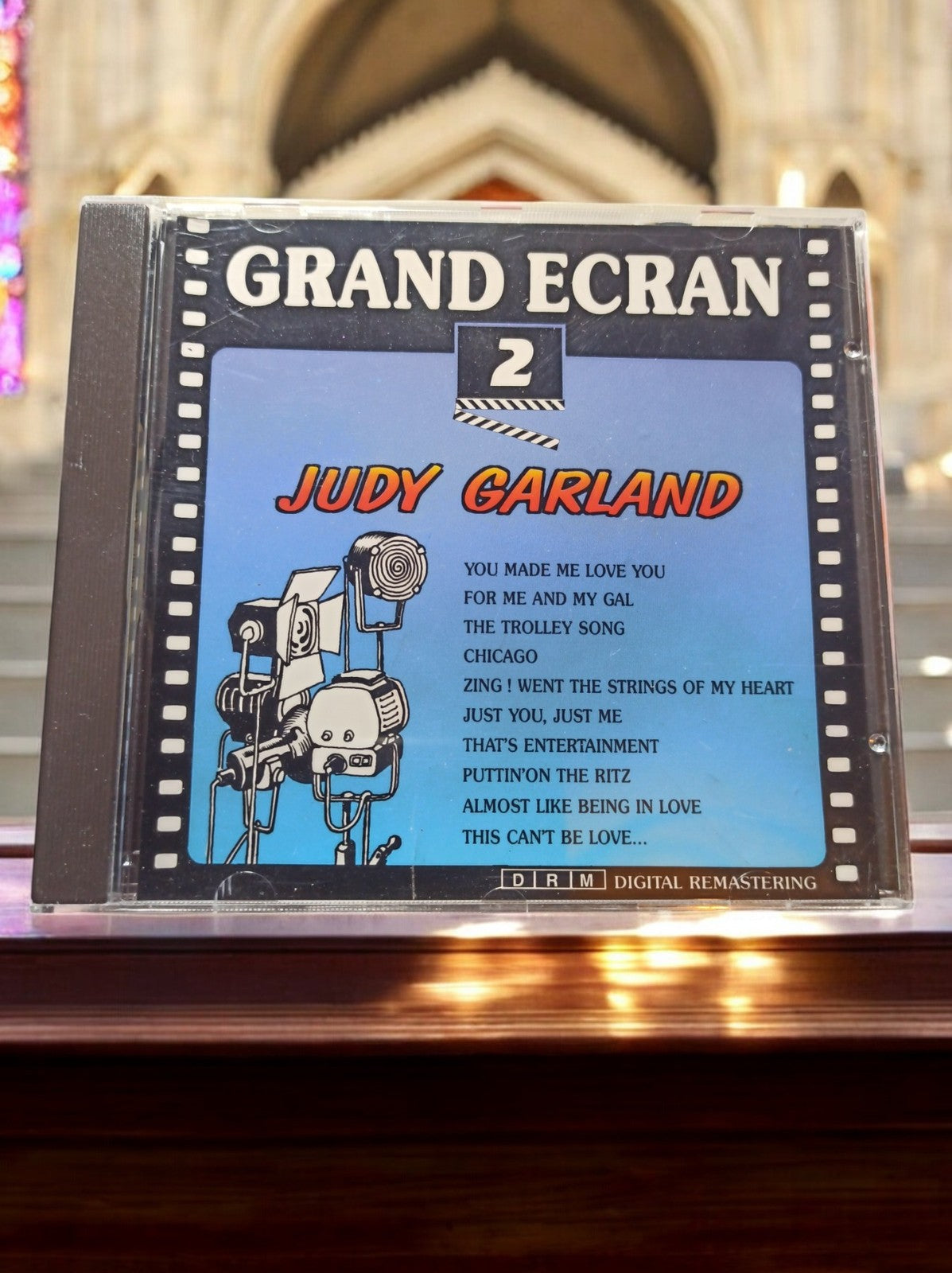 CD Judy Garland Grand Ecran Vol 2 DRM Digital Remastering Vintage