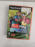 Jeu PlayStation EyeToy Play Sports Sony boîte PAL sport famille