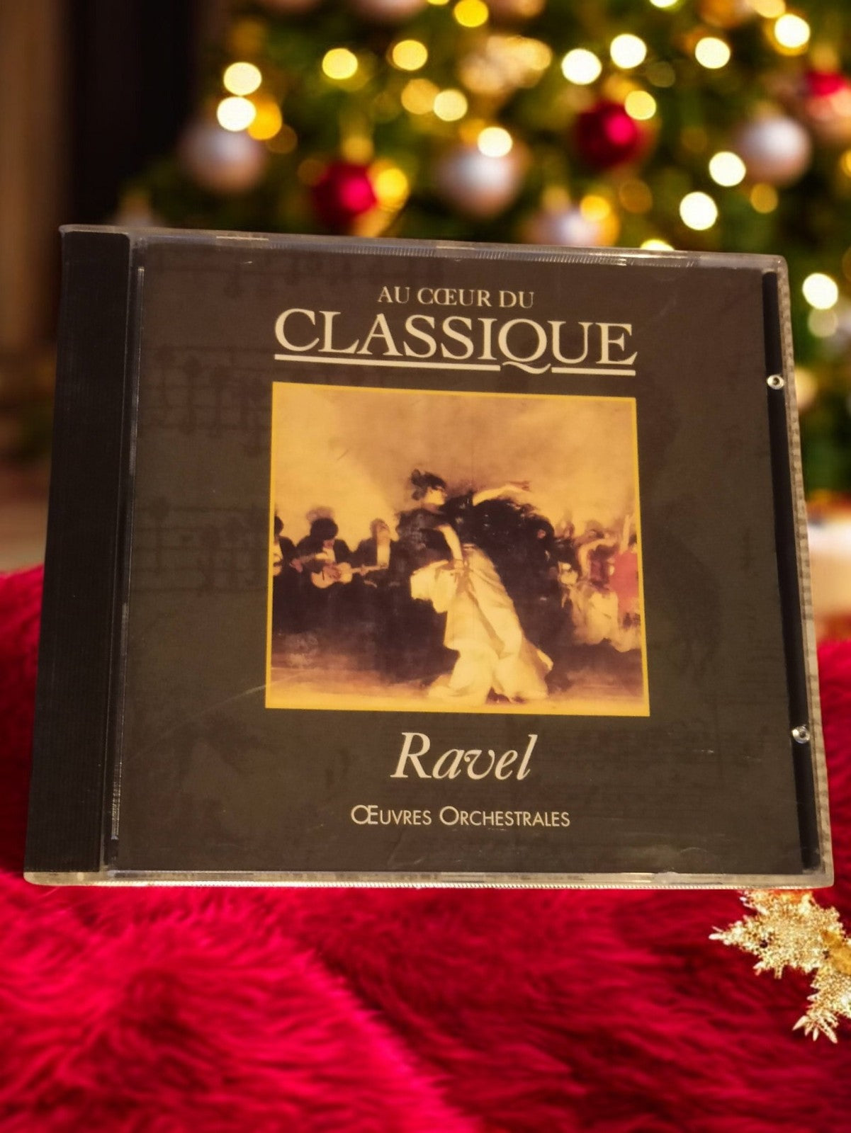 CD musique classique Ravel œuvres orchestrales Au Cœur du Classique