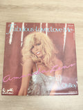 Vinyle 45 tours Amanda Lear Fabulous Lover Love Me / Oh Boy pochette photo