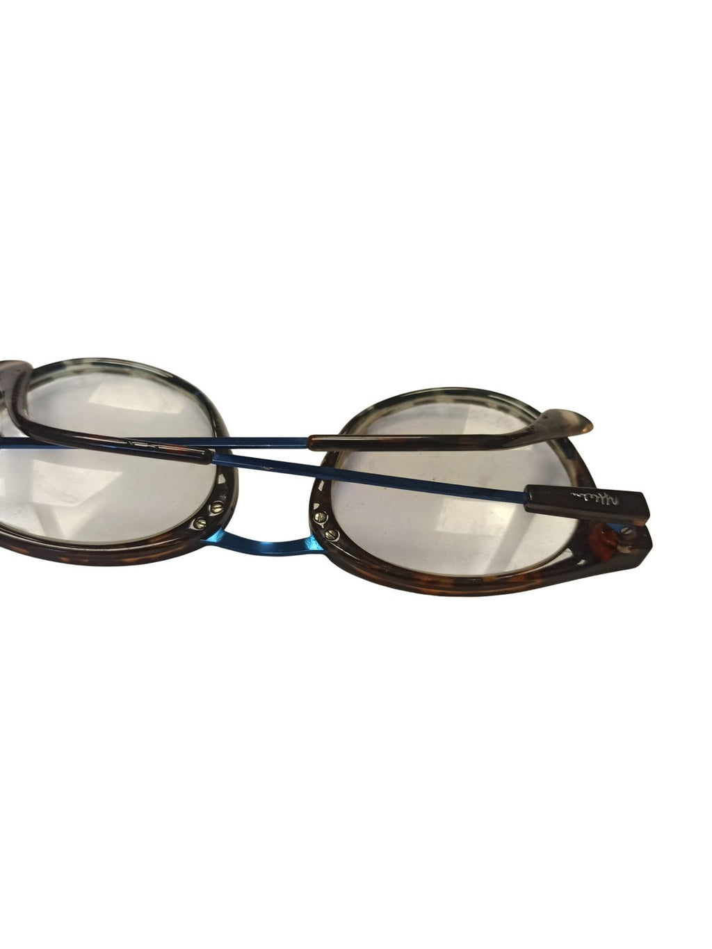 Paire de lunettes vintage Afflelou écaille rétro France monture optique
