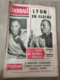 Ancien journal France Football 1964 Lyon en flèche magazine vintage sport