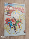 Comics DC Sun Devils 1985 n°10 vintage, maxi-série, Book One Last Battle