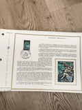 Document philatélique Oceanexpo Bordeaux 1971 cachet illustré timbre France