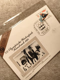 Lettre Premier Jour JO Innsbruck 1976 Slalom Ski Timbre Allemagne Philatélie