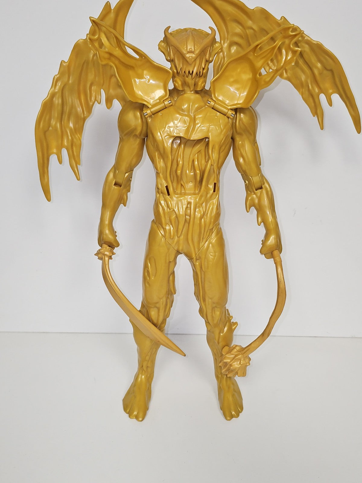 Figurine Goldar 46cm Power Rangers film Bandai 4281 SCG 2016 articulation