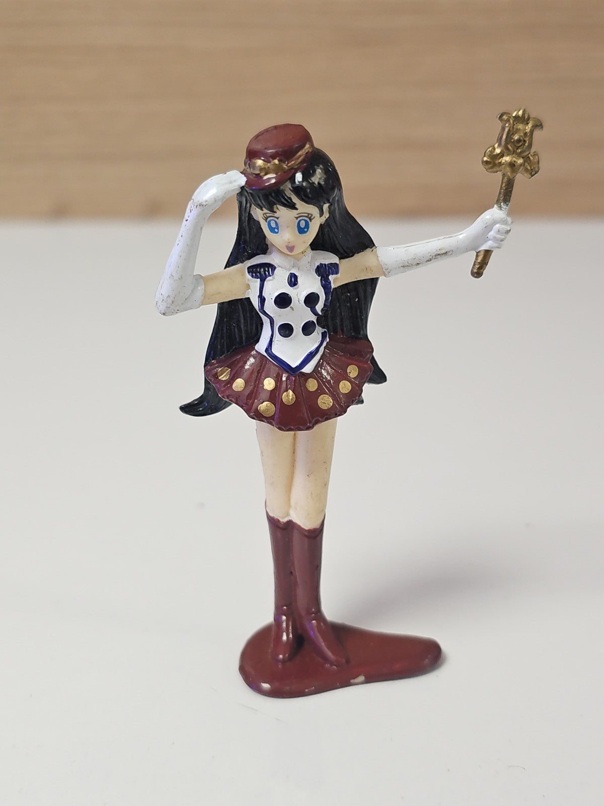 Figurine rétro Sailor Mars Sailor Moon ancienne, jouet vintage Japon collection