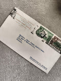 Lettre affranchie Jamaïque timbres Transatlantic Airmail Kingston philatélie