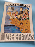 Magazine rétro Les Crapouillots ancien numéro presse française collection vintag