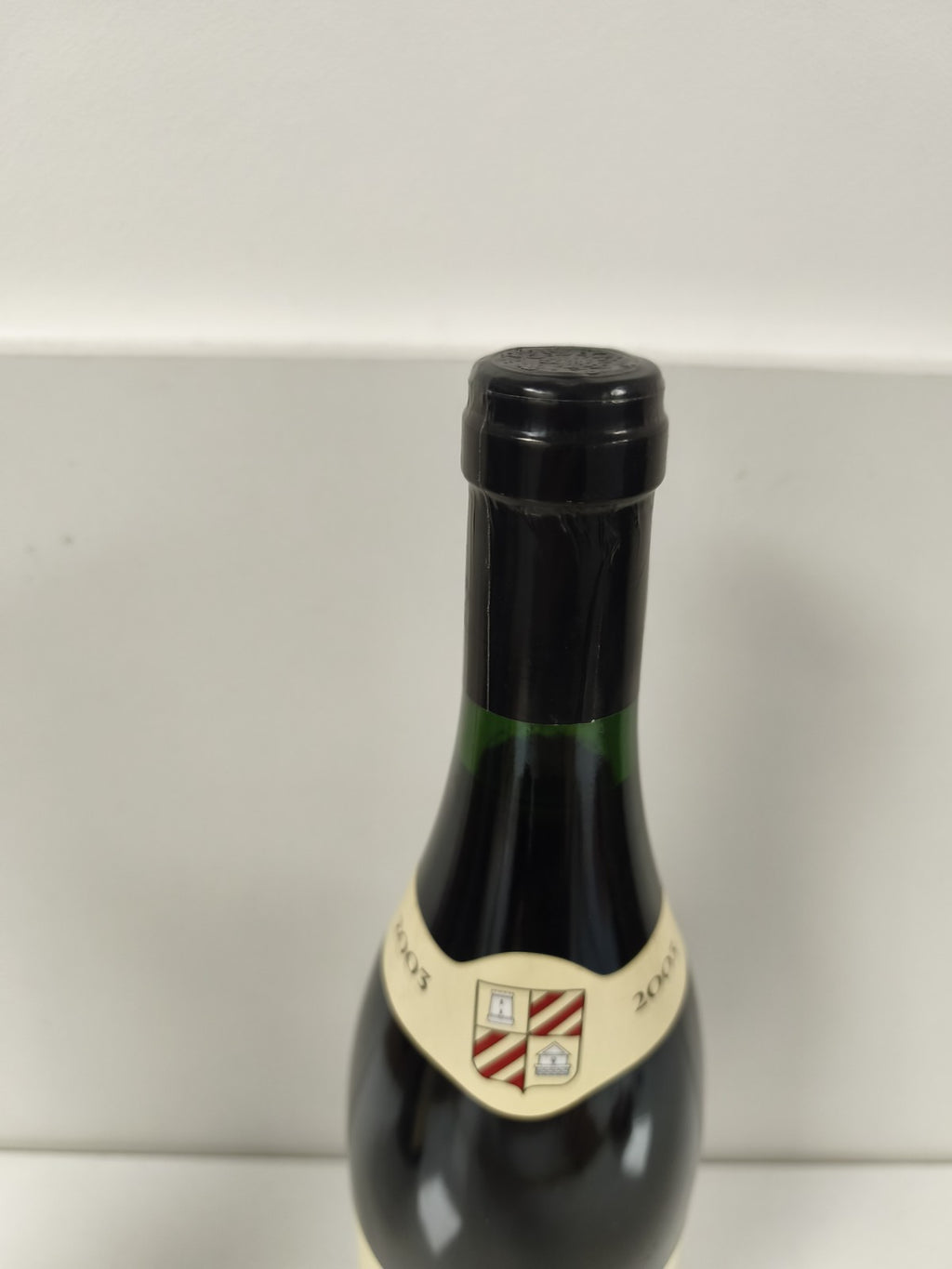 Bouteille vin rouge Château Correnson 2003 Côtes du Rhône 75cl Correnson France