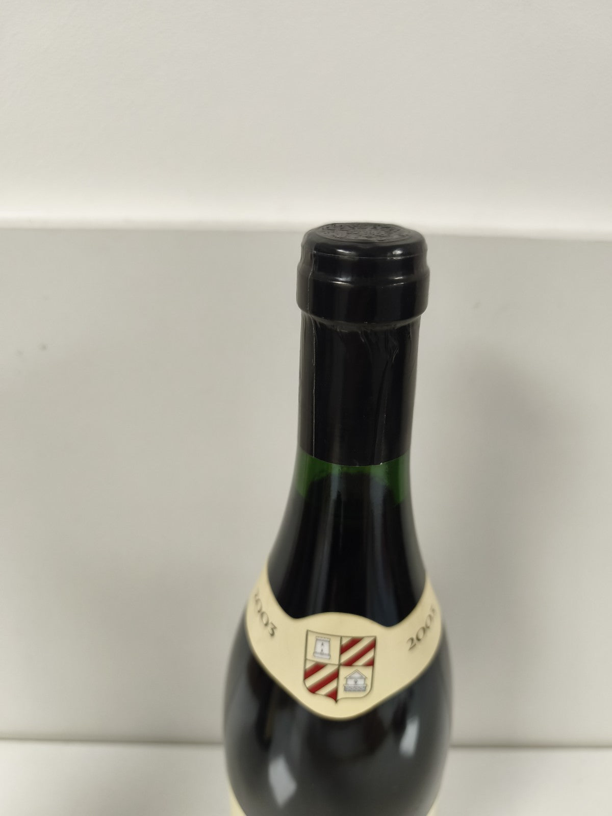 Bouteille vin rouge Château Correnson 2003 Côtes du Rhône 75cl Correnson France