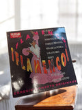 Vinyle 33 tours ¡Flamenco! vintage pochette illustrée musique espagnole