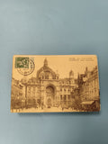 Carte postale ancienne CPA Anvers Gare Antwerpen tram timbre collection