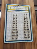 Lot Vintage Boutons Métalliques Manufacture Grenoble France
