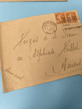 Ancienne enveloppe oblitérée début XXe Philatélie France Amiens 1930 (Ref 6)