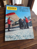 Magazine Aviation 1962 n°346 ancien - Pilatus Turbo-Porter, montagne, pilote avi