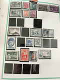 Timbres Canada oblitérés lot x15 philatélie thématique poste ancienne