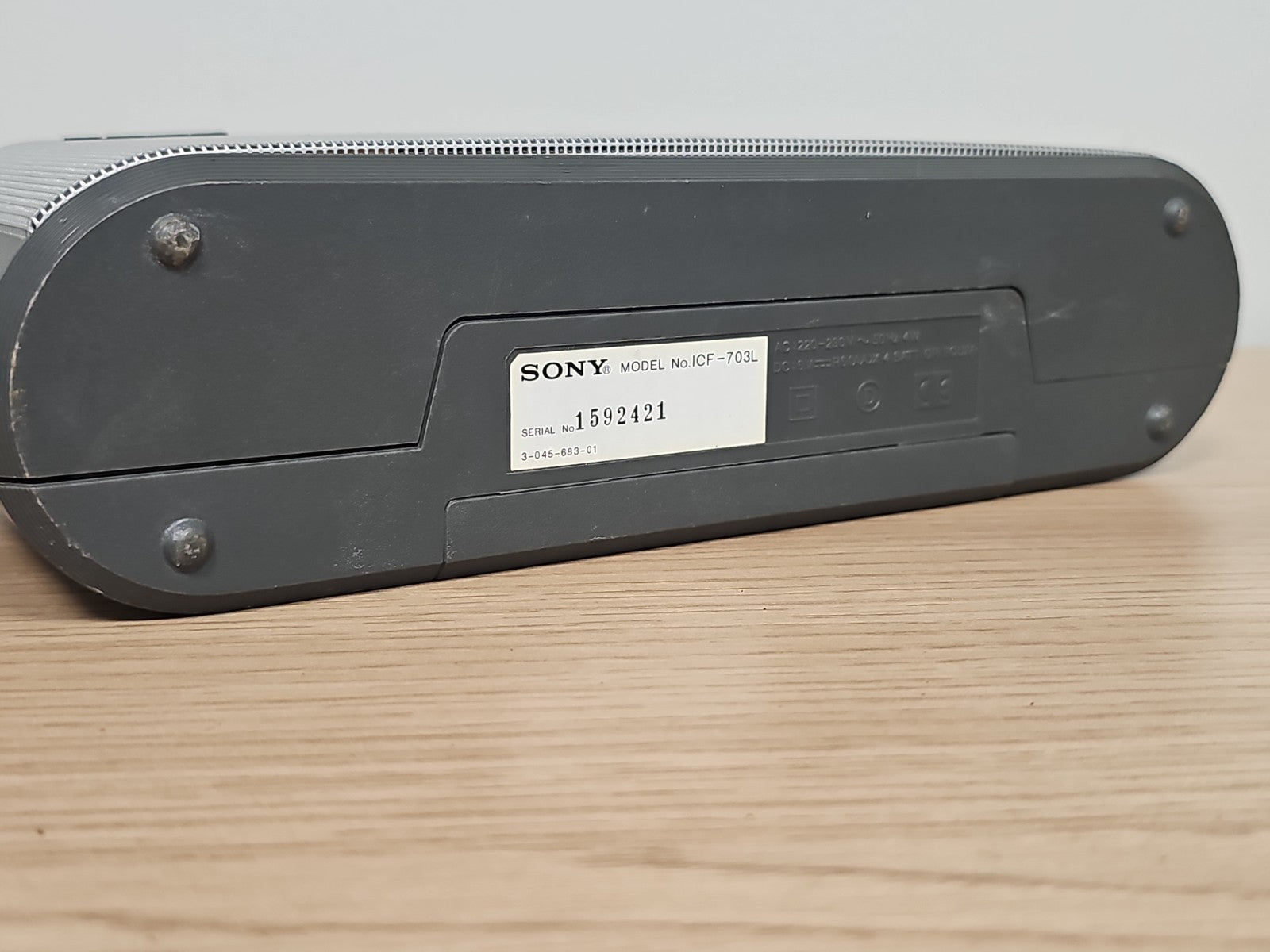 Radio portable LW/ MW/FM Sony ICF-703L