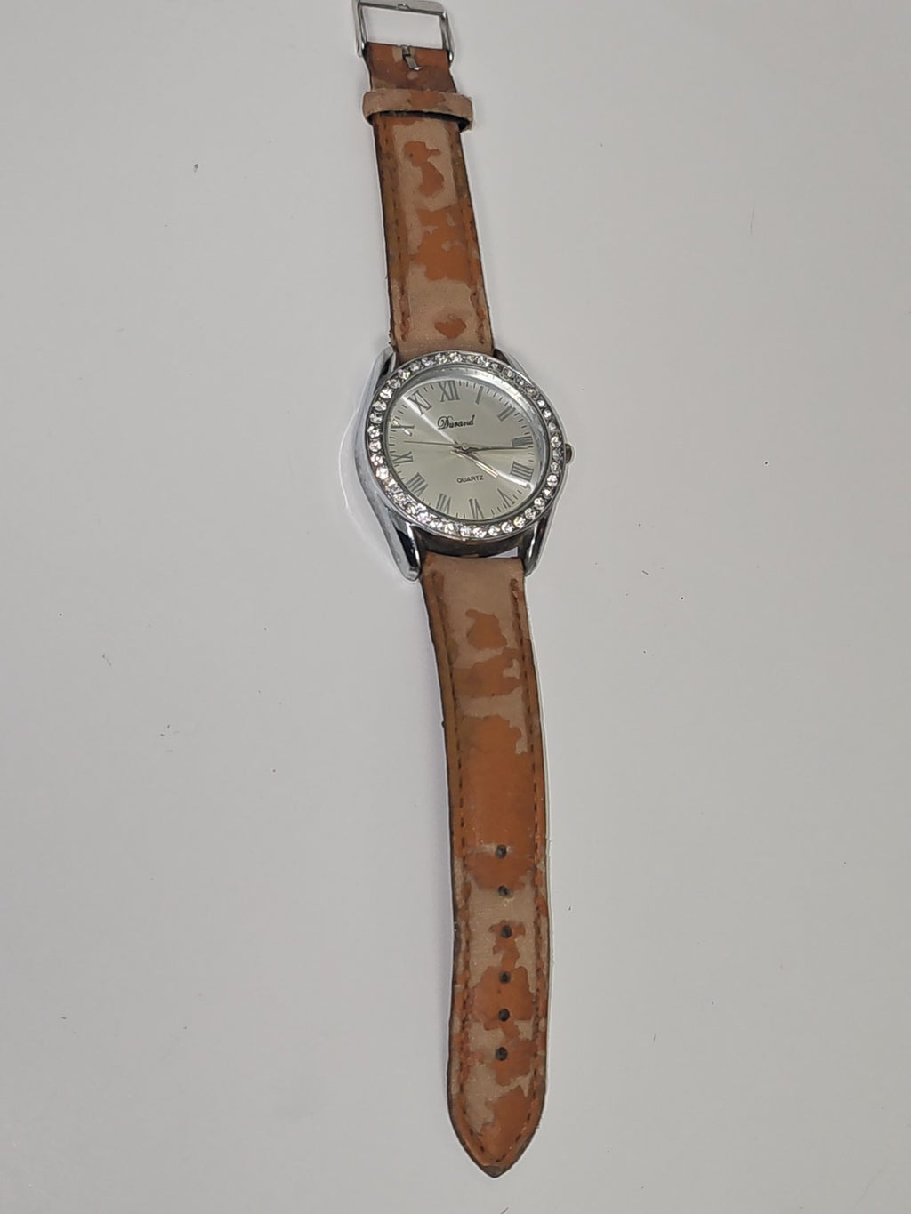 Montre homme Durand à quartz, boîtier à réparer, fonctionne, élégante occasion