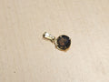 Ancien pendentif vintage signé Blanche Porte Paris, bijou rétro collection