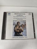 CD Shostakovich Symphonies n°5 & n°9 BRT Philharmonic Alexander Rahbari