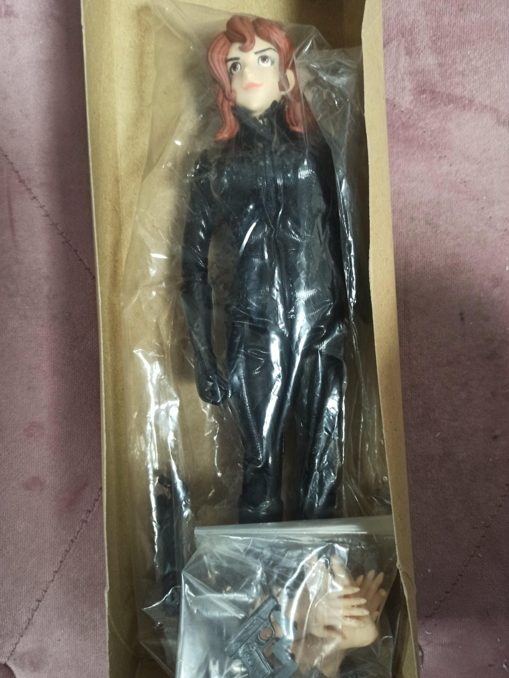 Figurine Lupin III Fujiko Mine vintage boîte First TV Series Japan