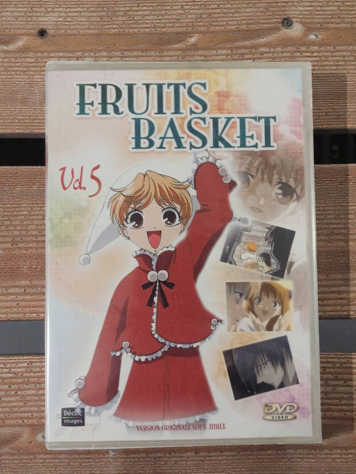 DVD neuf Fruits Basket Vol 5 animé japonais, édition française sous blister