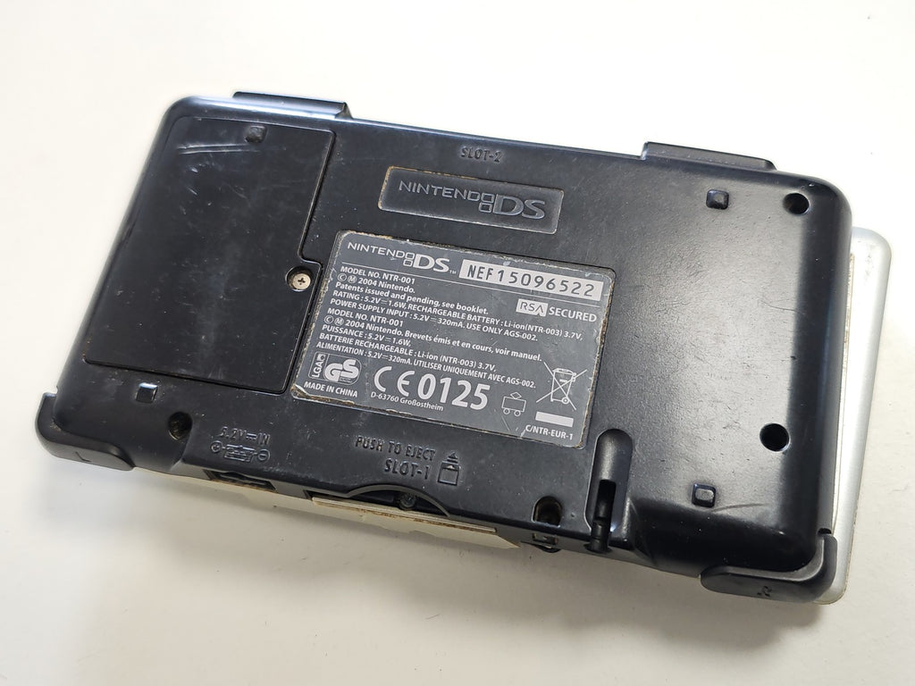 Console Nintendo DS à réparer ou pour pièces détachées, portable de la marque Ni